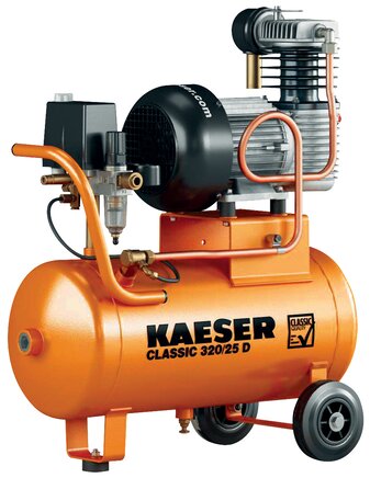 Exemplarische Darstellung: Kolbenkompressor