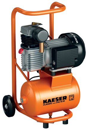 Exemplarische Darstellung: Kolbenkompressor Classic Mini