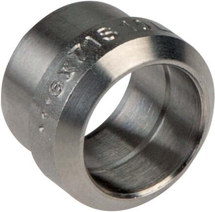 Exemplarische Darstellung: NC-Klemmring, Edelstahl