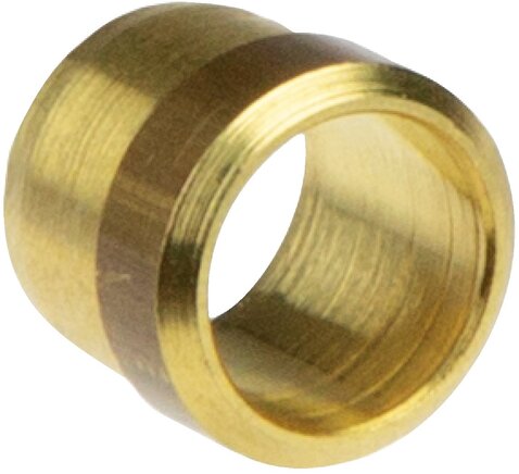 Exemplarische Darstellung: Schneidring, Messing