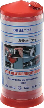 Exemplarische Darstellung: Alternativ Gewindedichtfaden