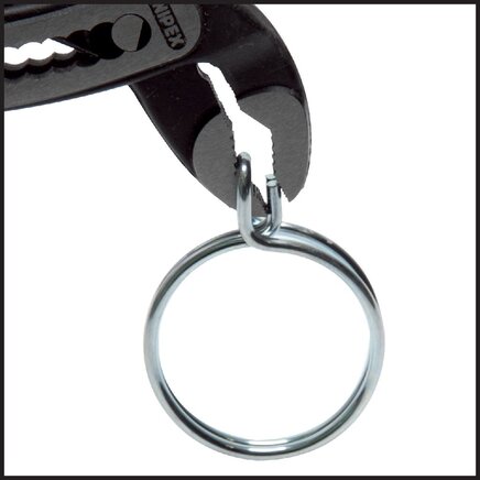 Anwendungsbeispiel: geöffnete Schelle