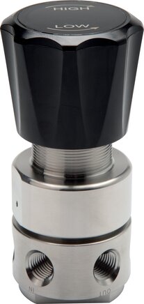 Exemplarische Darstellung: Hochdruck-Druckminderer, 1.4404