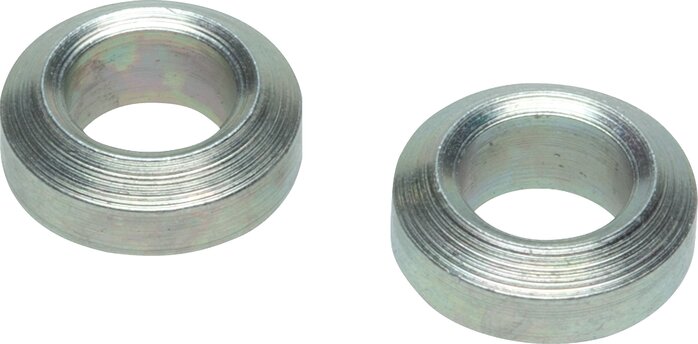 Exemplarische Darstellung: Manometer-Dichtkantenring