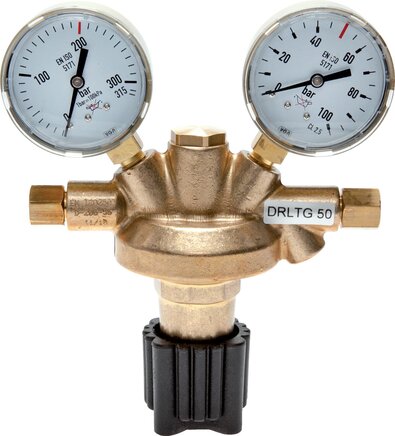 Exemplarische Darstellung: Leitungsdruckregler