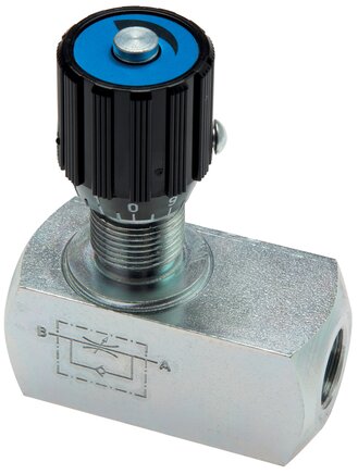 Exemplarische Darstellung: Drosselrückschlagventil