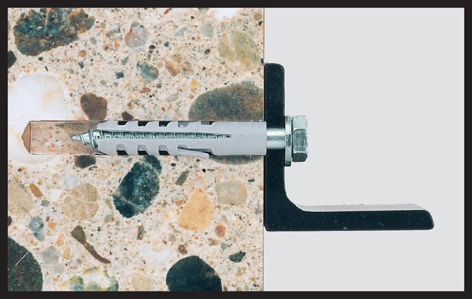 Anwendungsbeispiel: Fischer S-Dübel Anwendung