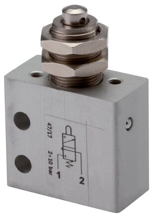 Exemplarische Darstellung: 3/2-Wege Nockenventil