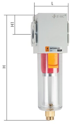 Exemplarische Darstellung: Feinstfilter - Eco-Line