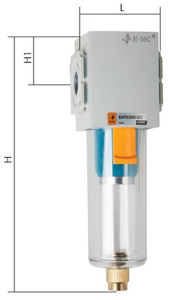 Exemplarische Darstellung: Feinfilter - Eco-Line