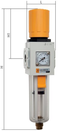 Exemplarische Darstellung: Filterregler - Eco-Line