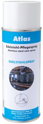 Exemplarische Darstellung: Edelstahl-Pflegespray (Spraydose)