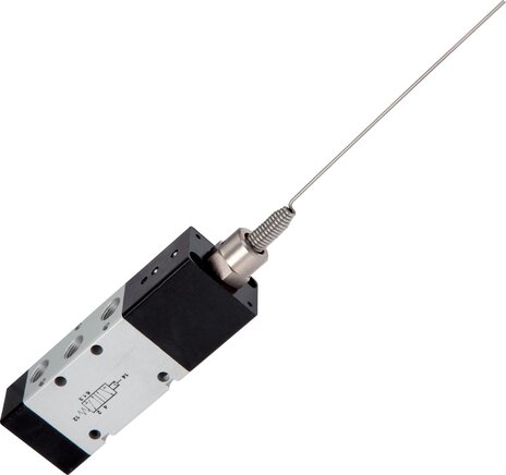 Exemplarische Darstellung: 5/2-Wege Federstabventil