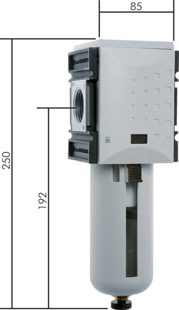 Exemplarische Darstellung: Filter - Futura-Baureihe 4