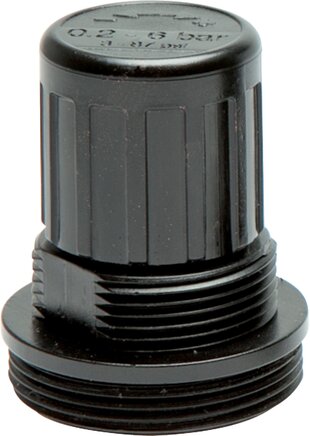 Exemplarische Darstellung: Ersatz-Federhaube Standard für Druckregler & Filterregler - Multifix