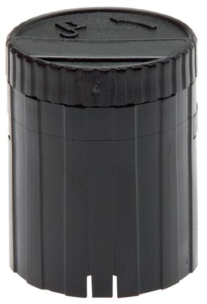 Exemplarische Darstellung: Ersatzhandrad für Federhaube für Druckregler & Filterregler - Futura