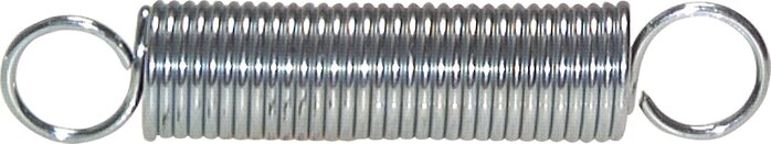 Exemplarische Darstellung: Zugfeder
