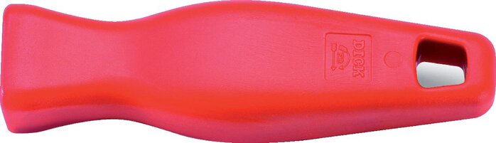 Exemplarische Darstellung: Feilenheft aus Kunststoff