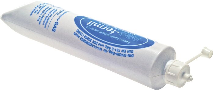 Exemplarische Darstellung: Dichtungspaste für Hanf- oder Flachseindichtung, neo-fermit, 325g Tube