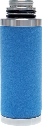 Exemplarische Darstellung: Submikrofilter, Ersatzelement