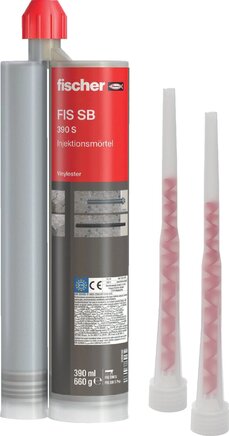 Exemplarische Darstellung: Fischer Injektionsmörtel
