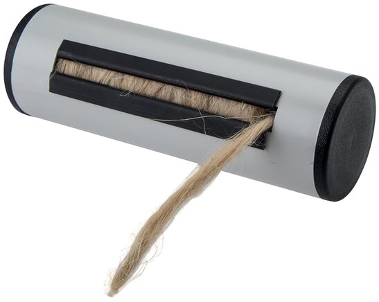 Exemplarische Darstellung: Dichtungsflachs Spender