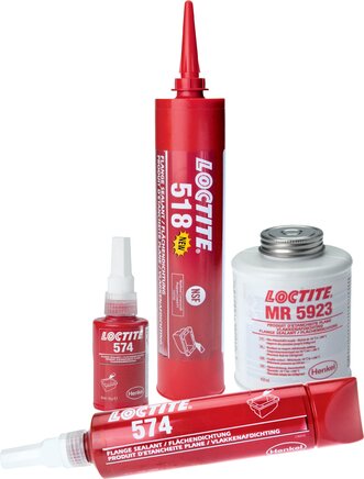 Exemplarische Darstellung: Loctite Flächendichtungen