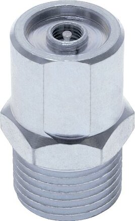 Exemplarische Darstellung: Füllventil mit Filter für Standfüllmesser