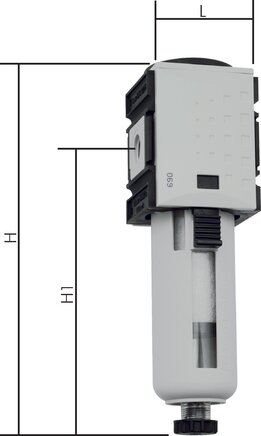 Exemplarische Darstellung: Feinfilter - Futura