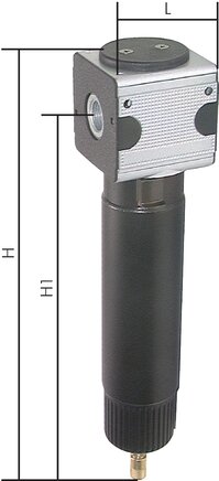 Exemplarische Darstellung: Feinfilter - Multifix, Metall