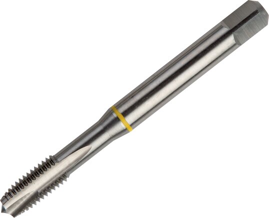 Exemplarische Darstellung: Maschinengewindebohrer für Durchgangsloch (M 3 - M 10)