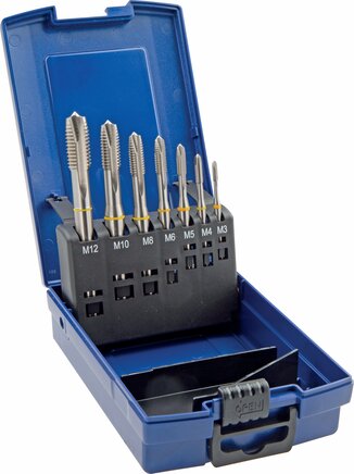 Exemplarische Darstellung: Maschinengewindebohrerset