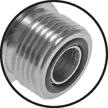 Detailansicht: ORFS-Abdichtung