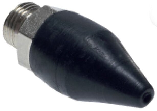 Exemplarische Darstellung: Gummidüse