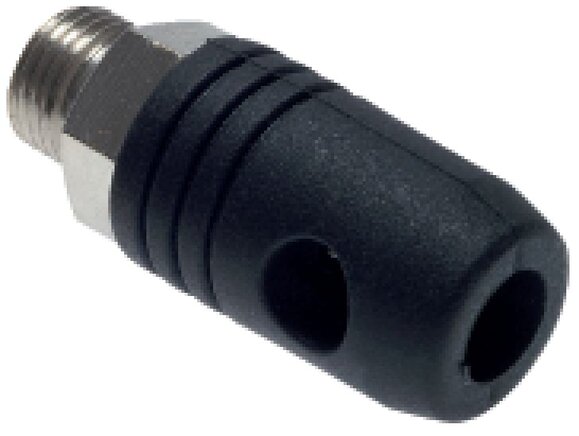 Exemplarische Darstellung: Gummi-Sicherheitsdüse