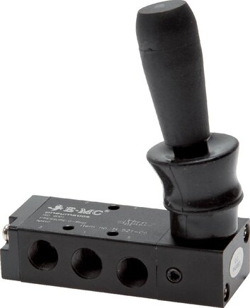 Exemplarische Darstellung: 5/2-Wege Handhebelventil G 1/8"