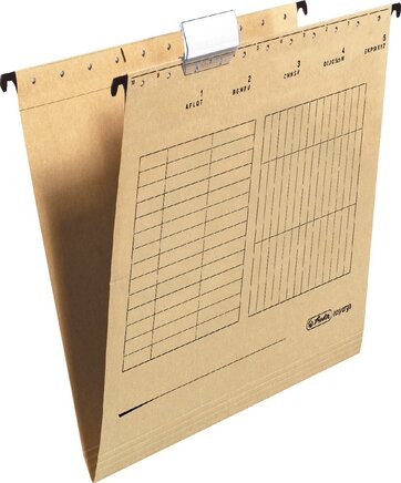 Exemplarische Darstellung: Hängemappe