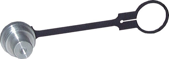 Exemplarische Darstellung: Staubschutz für Schraubkupplung für Hydraulikwerkzeuge, für Muffe