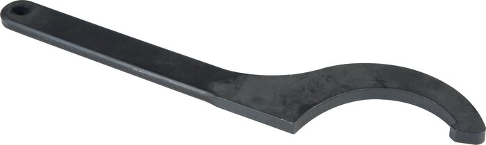 Exemplarische Darstellung: Hakenschlüssel mit Nase, DIN 1810 A