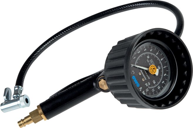 Exemplarische Darstellung: Handreifenfüller mit Hebelstecker