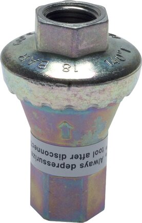 Exemplarische Darstellung: Inline-Druckminderer