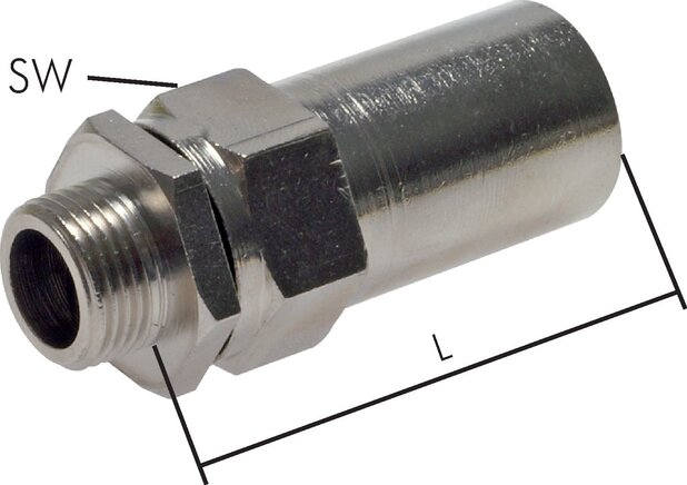 Exemplarische Darstellung: Inlinefilter (Innengewinde / Außengewinde)