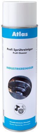 Exemplarische Darstellung: Industriereiniger (Spraydose)