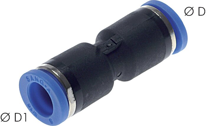 Exemplarische Darstellung: Steckverbindung