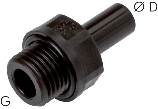 Exemplarische Darstellung: Steckanschluss-Einschraubtülle, FDA