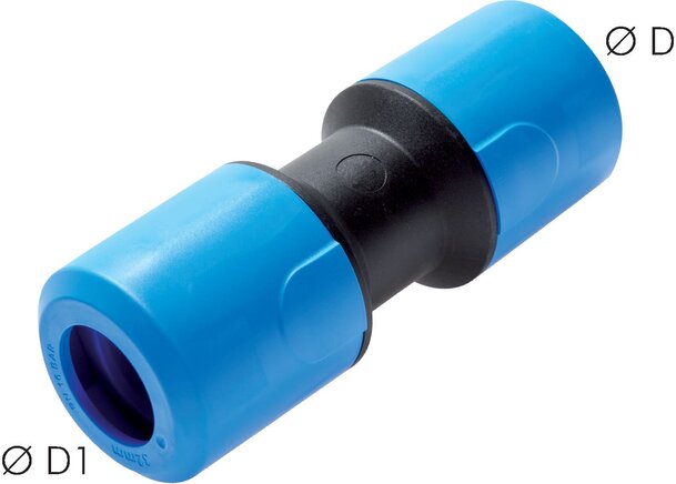 Exemplarische Darstellung: Big Steckverbindung, Ø 32 mm