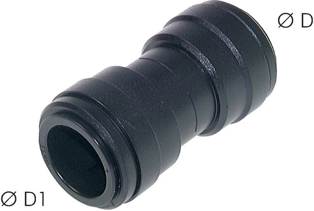 Exemplarische Darstellung: Big Steckverbindung, Ø 15 - 28 mm