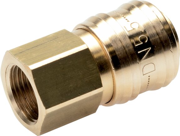 Exemplarische Darstellung: Kupplungsdose mit Innengewinde, ARO / ORION NW 5,5, Standard