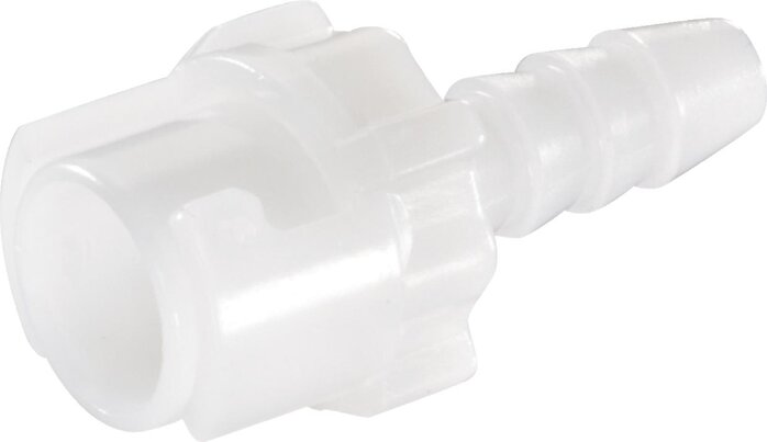 Exemplarische Darstellung: Kupplungsdose mit Schlauchtülle, POM