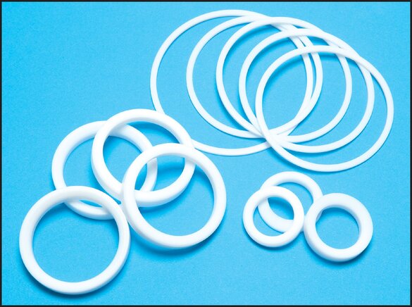 Exemplarische Darstellung: Reparatursatz für Edelstahl-3-Wege-Flanschkugelhahn